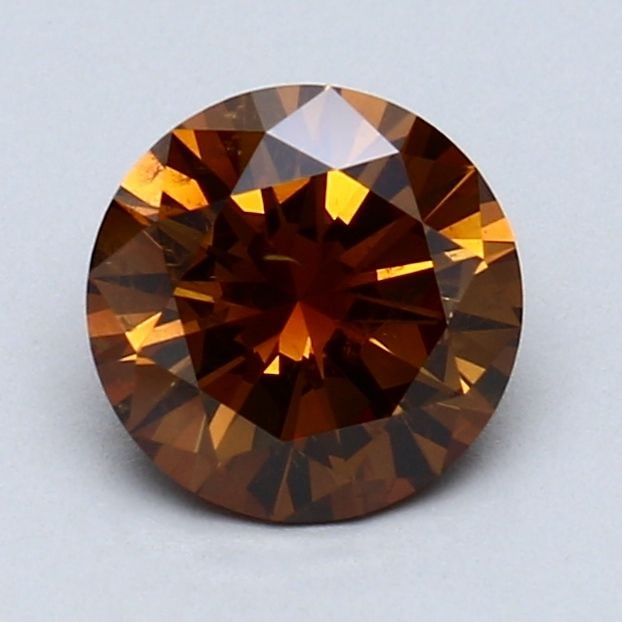 Loose Diamond - ROUND 1.14ct Fancy Deep Brown SI2: Loose Diamond - ROUND 1.14ct Fancy Deep Brown SI2 Source: Natural Shape: ROUND Carats: 1.14 Color: Fancy Deep Brown Certification: GIA Video: