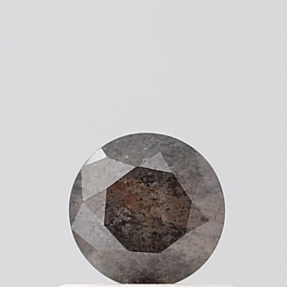 Loose Diamond - ROUND 0.36ct Salt and Pepper VVS1: Loose Diamond - ROUND 0.36ct Salt and Pepper VVS1 Source: Natural Shape: ROUND Carats: 0.36 Color: Salt and Pepper Certification: NONE Video: