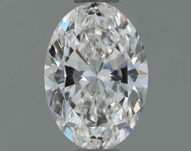 Loose Diamond - OVAL 0.42ct H VS1: Loose Diamond - OVAL 0.42ct H VS1 Source: Natural Shape: OVAL Carats: 0.42 Color: H Clarity: VS1 Certification: GIA The Diamond Depot Guarantee: All items in this auction are guaranteed to be 100% aut
