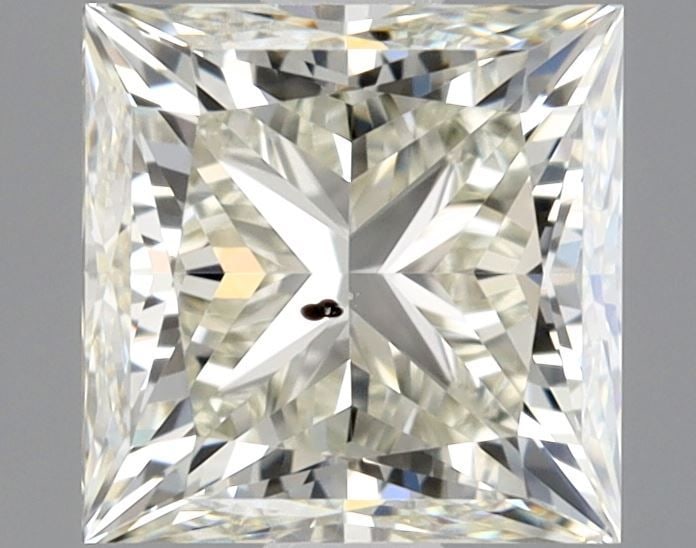Loose Diamond - PRINCESS 1.01ct L SI1: Loose Diamond - PRINCESS 1.01ct L SI1 Source: Natural Shape: PRINCESS Carats: 1.01 Color: L Clarity: SI1 Certification: GIA Video: