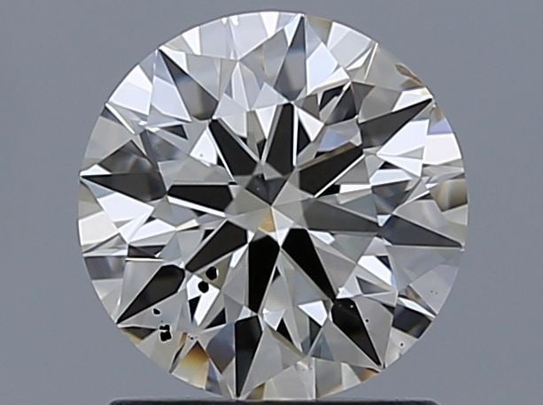 Loose Diamond - ROUND 1.11ct K FAINT BROWN SI2: Loose Diamond - ROUND 1.11ct K FAINT BROWN SI2 Source: Natural Shape: ROUND Carats: 1.11 Color: K FAINT BROWN Certification: GIA Video: