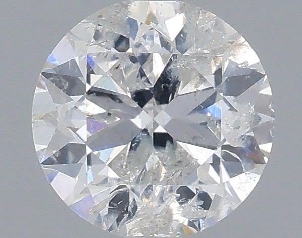 Loose Diamond - ROUND 0.7ct G I2: Loose Diamond - ROUND 0.7ct G I2 Source: Natural Shape: ROUND Carats: 0.7 Color: G Clarity: I2 Certification: IGI Video: