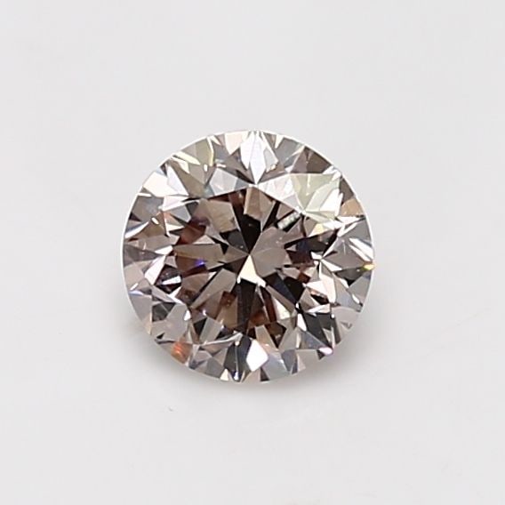 Loose Diamond - ROUND 0.7ct Light Pinkish Brown SI1 (1 of 1)