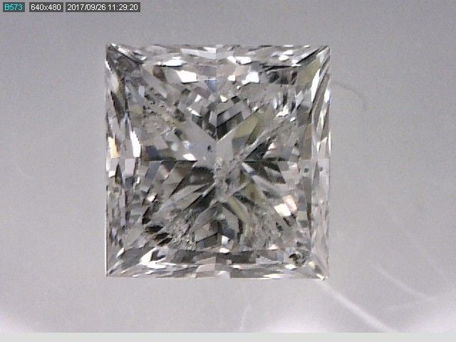 Loose Diamond - PRINCESS 0.96ct G I1 (1 of 1)