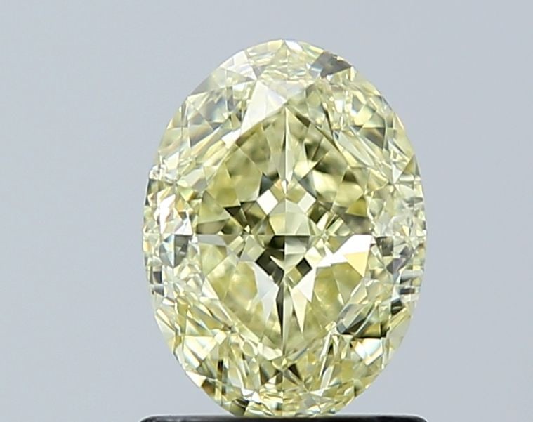 Loose Diamond - OVAL 1.51ct Fancy Yellow VVS2: Loose Diamond - OVAL 1.51ct Fancy Yellow VVS2 Source: Natural Shape: OVAL Carats: 1.51 Color: Fancy Yellow Certification: GIA Video: