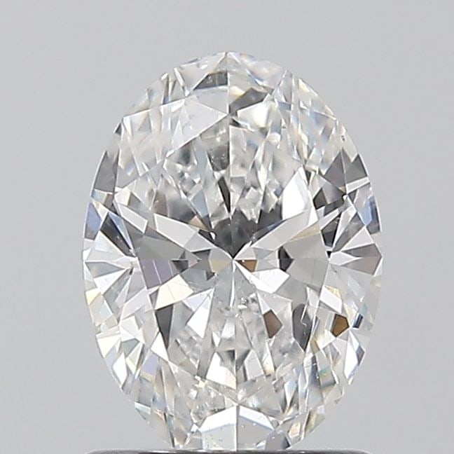 Loose Diamond - OVAL 1.01ct F SI2: Loose Diamond - OVAL 1.01ct F SI2 Source: Natural Shape: OVAL Carats: 1.01 Color: F Clarity: SI2 Certification: GIA Video: