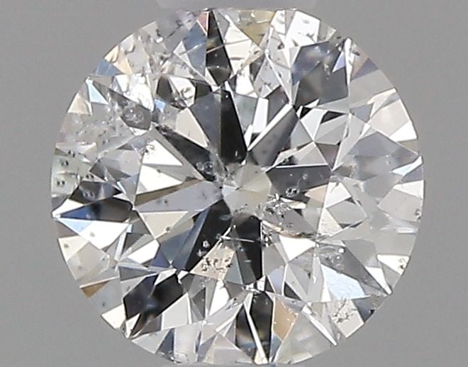 Ideal Loose Diamond - ROUND 0.41ct E I1: Ideal Loose Diamond - ROUND 0.41ct E I1 Source: Natural Shape: ROUND Carats: 0.41 Color: E Clarity: I1 Certification: GSI The Diamond Depot Guarantee: All items in this auction are guaranteed to be 10