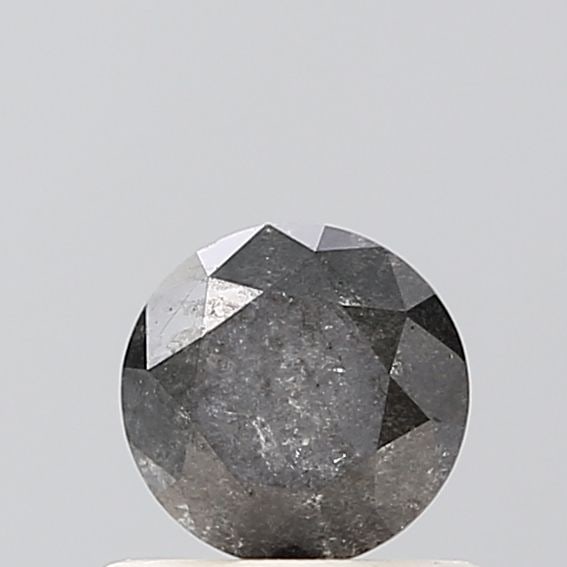 Loose Diamond - ROUND 0.61ct Salt and Pepper VVS2 (1 of 1)