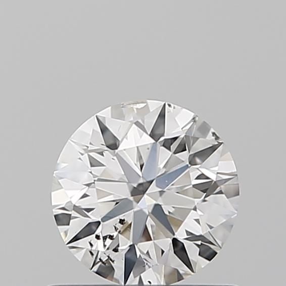 Loose Diamond - ROUND 0.53ct F SI1: Loose Diamond - ROUND 0.53ct F SI1 Source: Natural Shape: ROUND Carats: 0.53 Color: F Clarity: SI1 Certification: IGI Video: