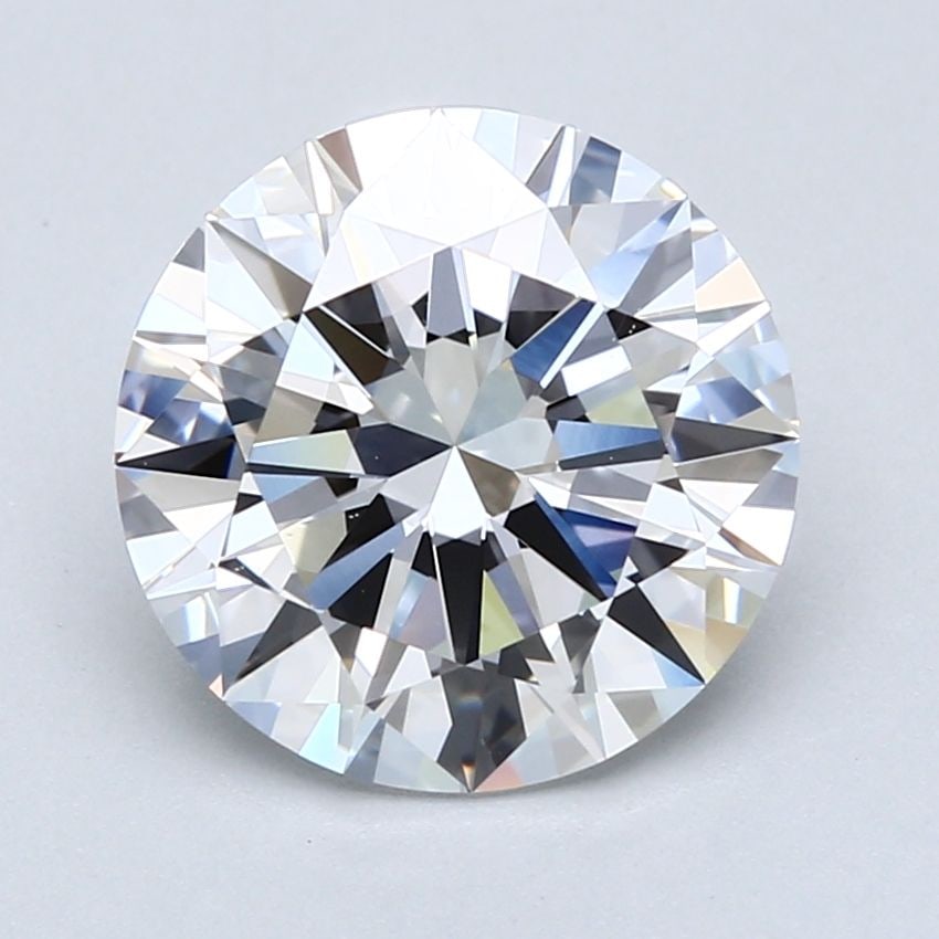 Loose Diamond - ROUND 4.01ct E VS2: Loose Diamond - ROUND 4.01ct E VS2 Source: Natural Shape: ROUND Carats: 4.01 Color: E Clarity: VS2 Certification: GIA Video: