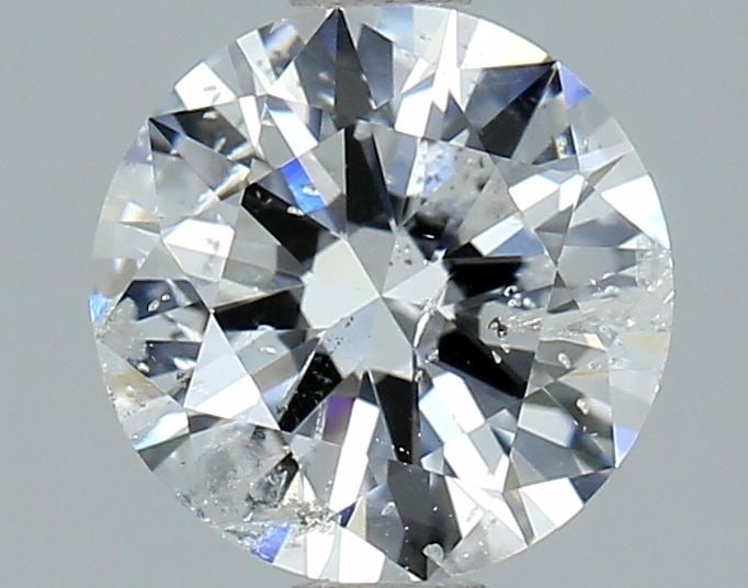 Loose Diamond - ROUND 1.5ct F I2: Loose Diamond - ROUND 1.5ct F I2 Source: Natural Shape: ROUND Carats: 1.5 Color: F Clarity: I2 Certification: GIA Video: