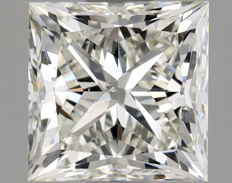 Loose Diamond - PRINCESS 1.0ct J SI2: Loose Diamond - PRINCESS 1.0ct J SI2 Source: Natural Shape: PRINCESS Carats: 1.0 Color: J Clarity: SI2 Certification: GIA Video: