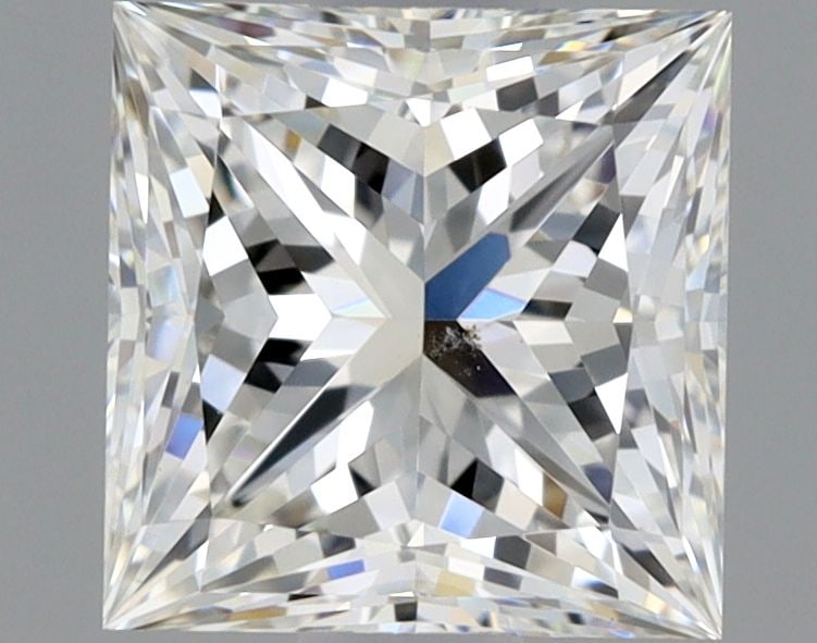 Loose Diamond - PRINCESS 0.9ct J SI1: Loose Diamond - PRINCESS 0.9ct J SI1 Source: Natural Shape: PRINCESS Carats: 0.9 Color: J Clarity: SI1 Certification: GIA Video: