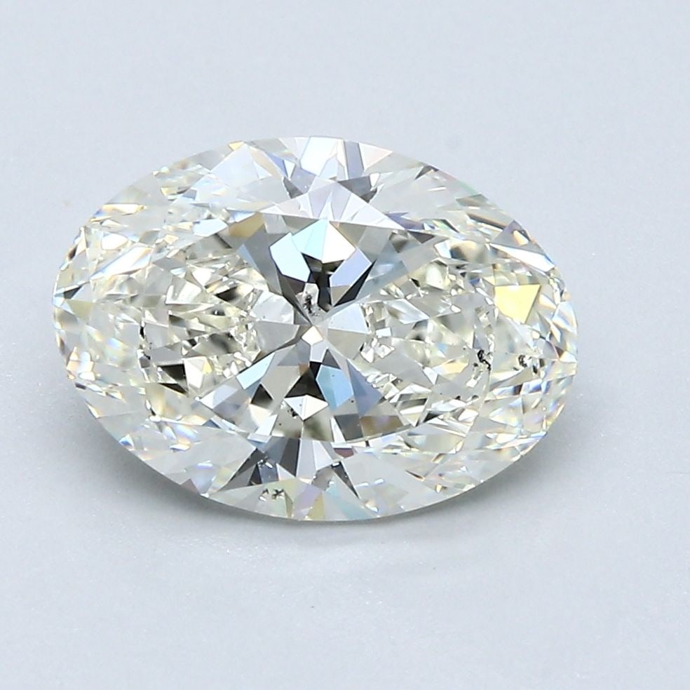 Loose Diamond - OVAL 2.51ct J SI1 (1 of 1)