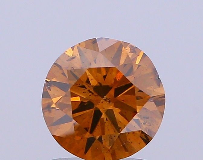 Loose Diamond - ROUND 1.04ct Fancy Dark Brown SI2: Loose Diamond - ROUND 1.04ct Fancy Dark Brown SI2 Source: Natural Shape: ROUND Carats: 1.04 Color: Fancy Dark Brown Certification: NONE Video: