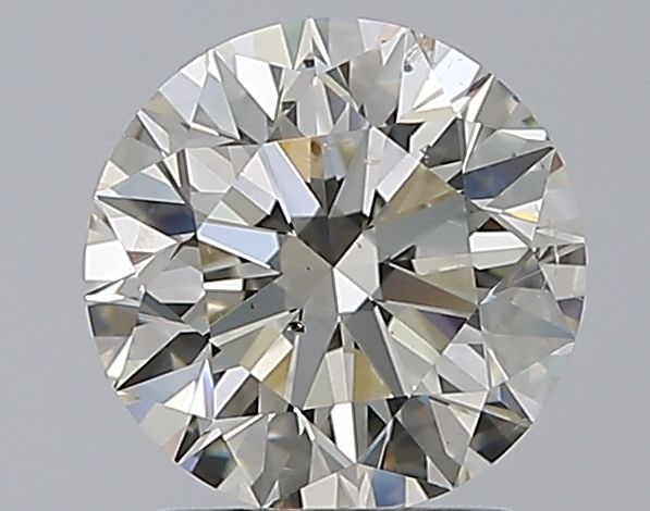 Loose Diamond - ROUND 1.7ct K SI2: Loose Diamond - ROUND 1.7ct K SI2 Source: Natural Shape: ROUND Carats: 1.7 Color: K Clarity: SI2 Certification: GIA Video: