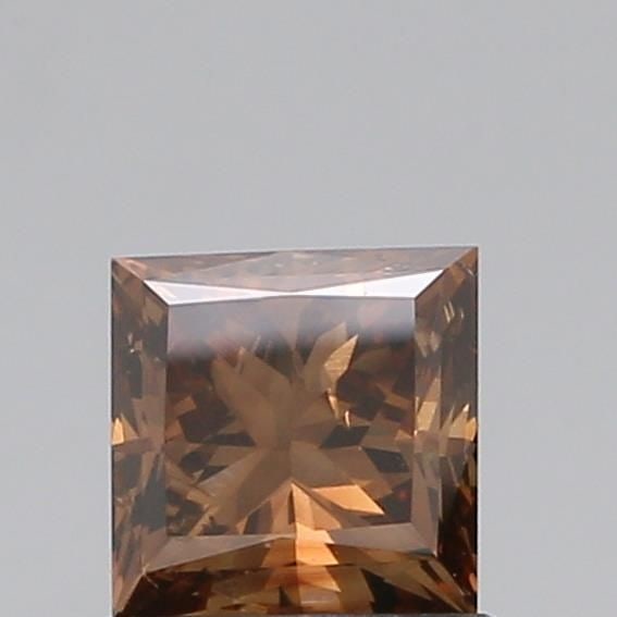 Loose Diamond - PRINCESS 0.92ct Fancy Brown VS1: Loose Diamond - PRINCESS 0.92ct Fancy Brown VS1 Source: Natural Shape: PRINCESS Carats: 0.92 Color: Fancy Brown Certification: NONE Video: