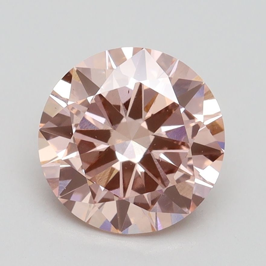 Loose Diamond - ROUND 2.0ct Fancy Intense Pink VS2: Loose Diamond - ROUND 2.0ct Fancy Intense Pink VS2 Source: This is a real non-mined Diamond that has been grown in a lab Shape: ROUND Carats: 2.0 Color: Fancy Intense Pink Certification: IGI Video: