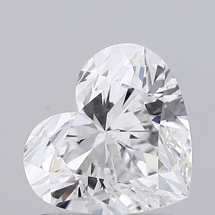 Loose Diamond - HEART 1.42ct F VS1: Loose Diamond - HEART 1.42ct F VS1 Source: This is a real non-mined Diamond that has been grown in a lab Shape: HEART Carats: 1.42 Color: F Clarity: VS1 Certification: IGI Video: