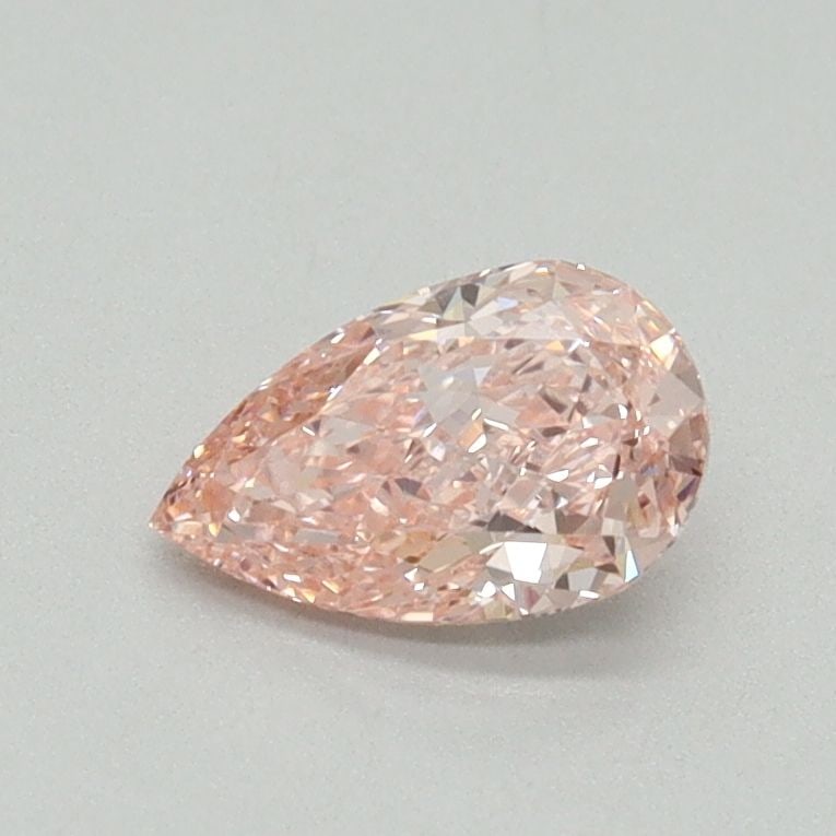 Loose Diamond - PEAR 0.57ct Fancy Intense Pink VS1: Loose Diamond - PEAR 0.57ct Fancy Intense Pink VS1 Source: This is a real non-mined Diamond that has been grown in a lab Shape: PEAR Carats: 0.57 Color: Fancy Intense Pink Certification: IGI Video: