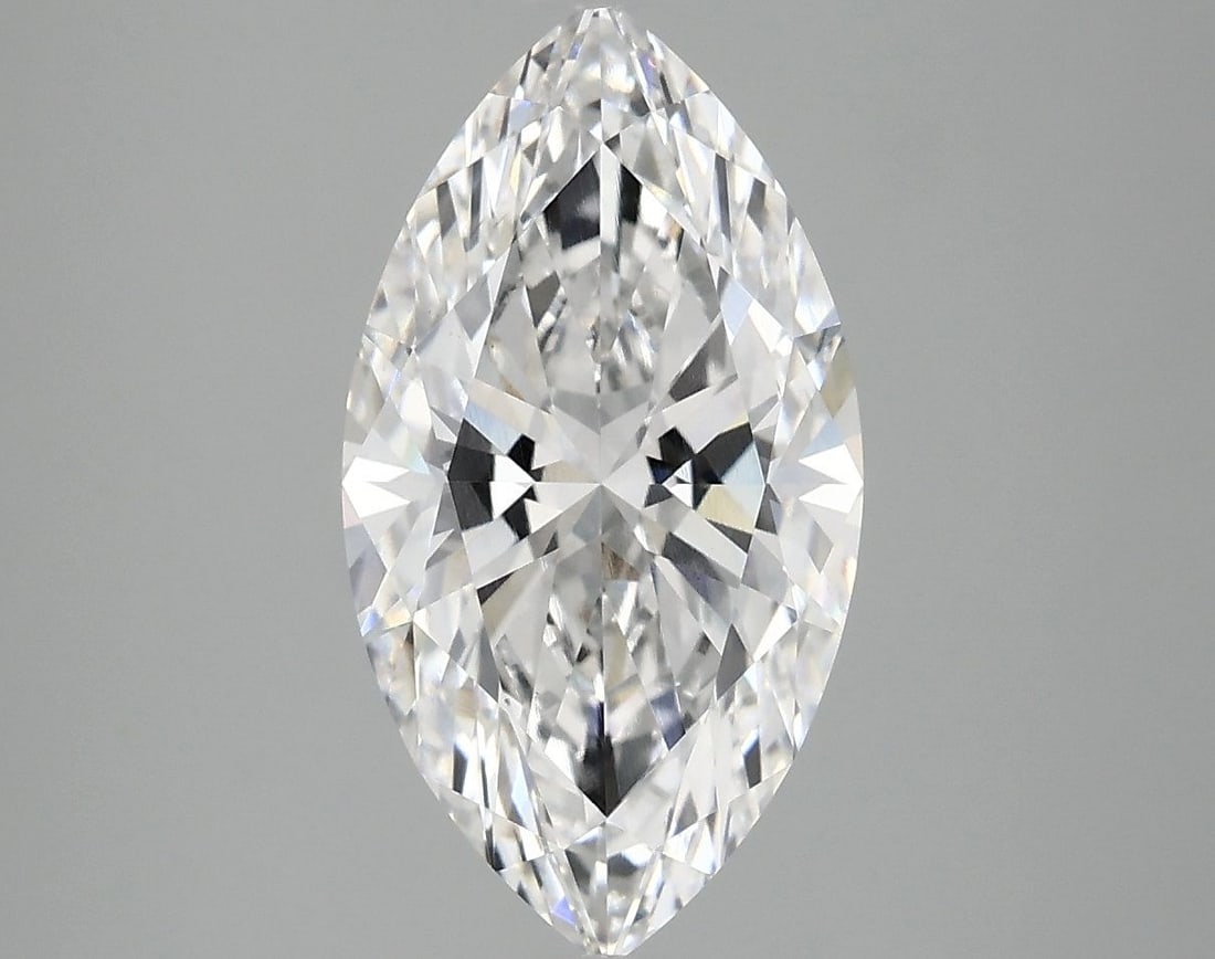 Loose Diamond - MARQUISE 3.04ct E VS1: Loose Diamond - MARQUISE 3.04ct E VS1 Source: This is a real non-mined Diamond that has been grown in a lab Shape: MARQUISE Carats: 3.04 Color: E Clarity: VS1 Certification: IGI Video: