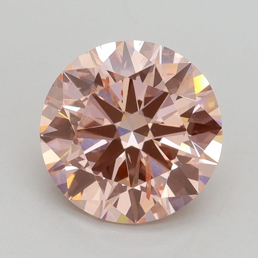 Loose Diamond - ROUND 2.3ct Fancy Intense Pink SI2: Loose Diamond - ROUND 2.3ct Fancy Intense Pink SI2 Source: This is a real non-mined Diamond that has been grown in a lab Shape: ROUND Carats: 2.3 Color: Fancy Intense Pink Certification: IGI Video: