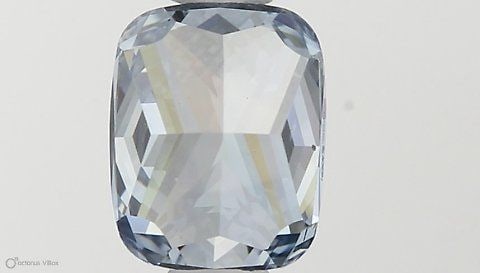 Loose Diamond - CUSHION MODIFIED 0.73ct Fancy Vivid Blue VS2: Loose Diamond - CUSHION MODIFIED 0.73ct Fancy Vivid Blue VS2 Source: This is a real non-mined Diamond that has been grown in a lab Shape: CUSHION MODIFIED Carats: 0.73 Color: Fancy Vivid Blue Certific