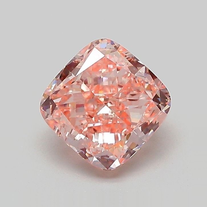 Loose Diamond - CUSHION MODIFIED 1.73ct Fancy Intense Pink VS1: Loose Diamond - CUSHION MODIFIED 1.73ct Fancy Intense Pink VS1 Source: This is a real non-mined Diamond that has been grown in a lab Shape: CUSHION MODIFIED Carats: 1.73 Color: Fancy Intense Pink Cert