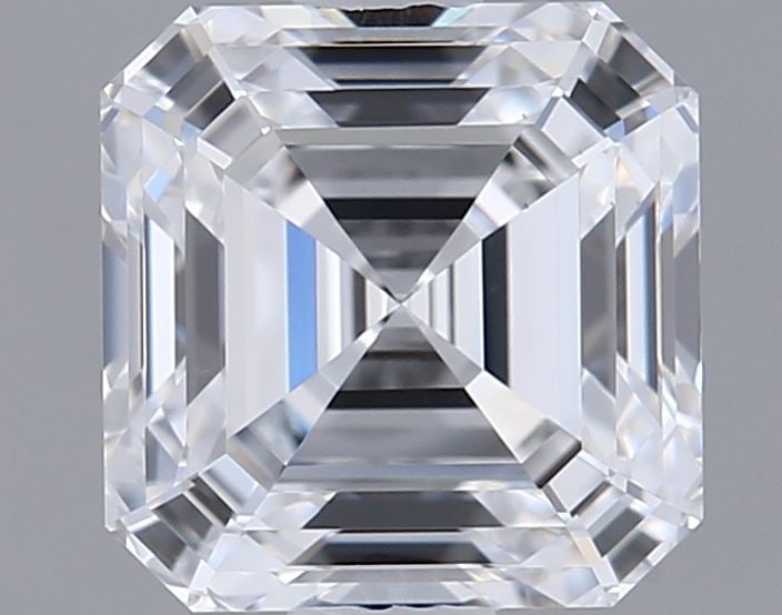 Loose Diamond - ASSCHER 1.54ct D VS1: Loose Diamond - ASSCHER 1.54ct D VS1 Source: This is a real non-mined Diamond that has been grown in a lab Shape: ASSCHER Carats: 1.54 Color: D Clarity: VS1 Certification: IGI Video:
