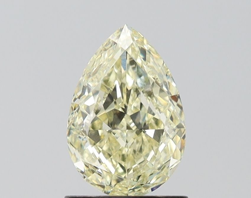Loose Diamond - PEAR 1.07ct Fancy Intense Yellow VS1: Loose Diamond - PEAR 1.07ct Fancy Intense Yellow VS1 Source: This is a real non-mined Diamond that has been grown in a lab Shape: PEAR Carats: 1.07 Color: Fancy Intense Yellow Certification: IGI Video