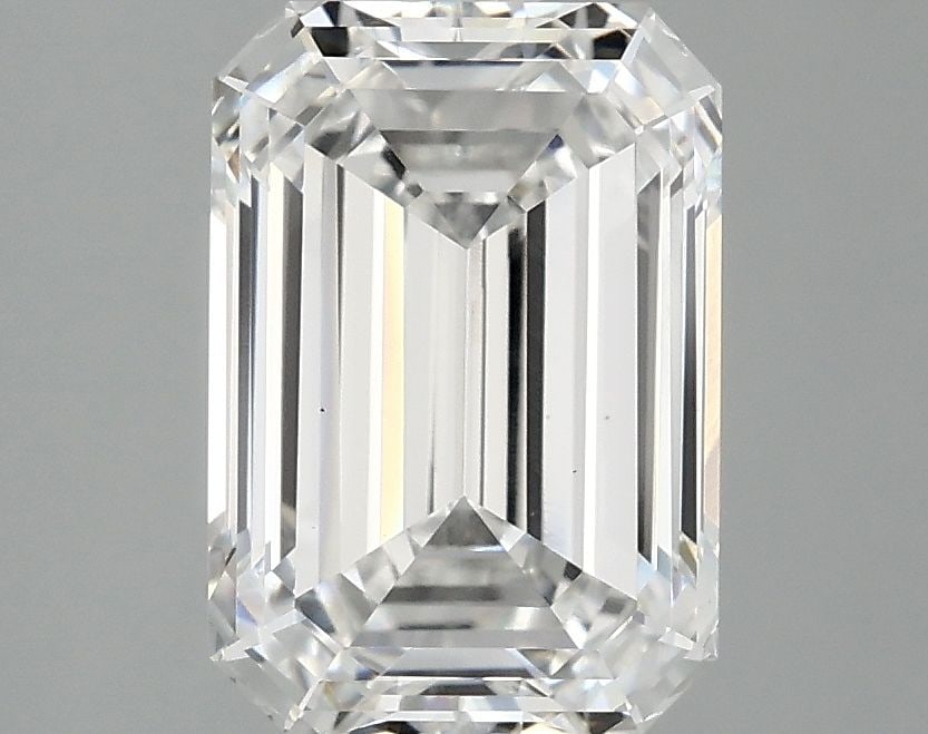 Loose Diamond - EMERALD 3.04ct E VS1 (1 of 1)