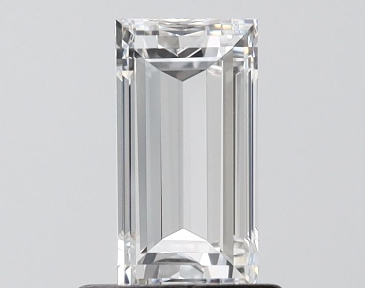 Loose Diamond - BAGUETTE 1.01ct E VVS1: Loose Diamond - BAGUETTE 1.01ct E VVS1 Source: This is a real non-mined Diamond that has been grown in a lab Shape: BAGUETTE Carats: 1.01 Color: E Clarity: VVS1 Certification: IGI Video: