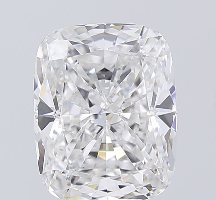 Loose Diamond - CUSHION MODIFIED 4.02ct E VS1: Loose Diamond - CUSHION MODIFIED 4.02ct E VS1 Source: This is a real non-mined Diamond that has been grown in a lab Shape: CUSHION MODIFIED Carats: 4.02 Color: E Clarity: VS1 Certification: IGI Video: