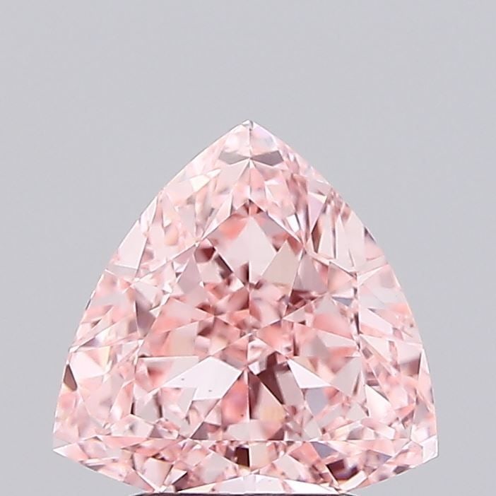 Loose Diamond - TRIANGULAR 2.01ct Fancy Vivid Pink VS1 (1 of 1)