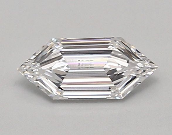 Loose Diamond - HEXAGONAL 0.72ct D VVS1: Loose Diamond - HEXAGONAL 0.72ct D VVS1 Source: This is a real non-mined Diamond that has been grown in a lab Shape: HEXAGONAL Carats: 0.72 Color: D Clarity: VVS1 Certification: IGI Video: