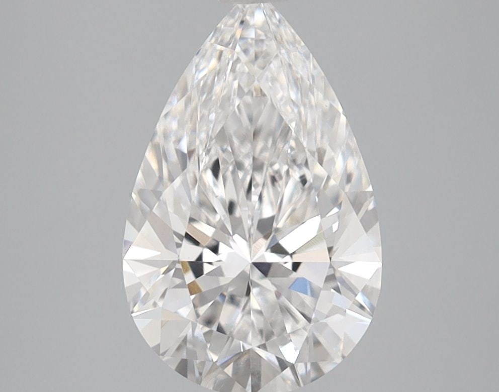Loose Diamond - PEAR 2.06ct D VS1: Loose Diamond - PEAR 2.06ct D VS1 Source: This is a real non-mined Diamond that has been grown in a lab Shape: PEAR Carats: 2.06 Color: D Clarity: VS1 Certification: IGI Video: