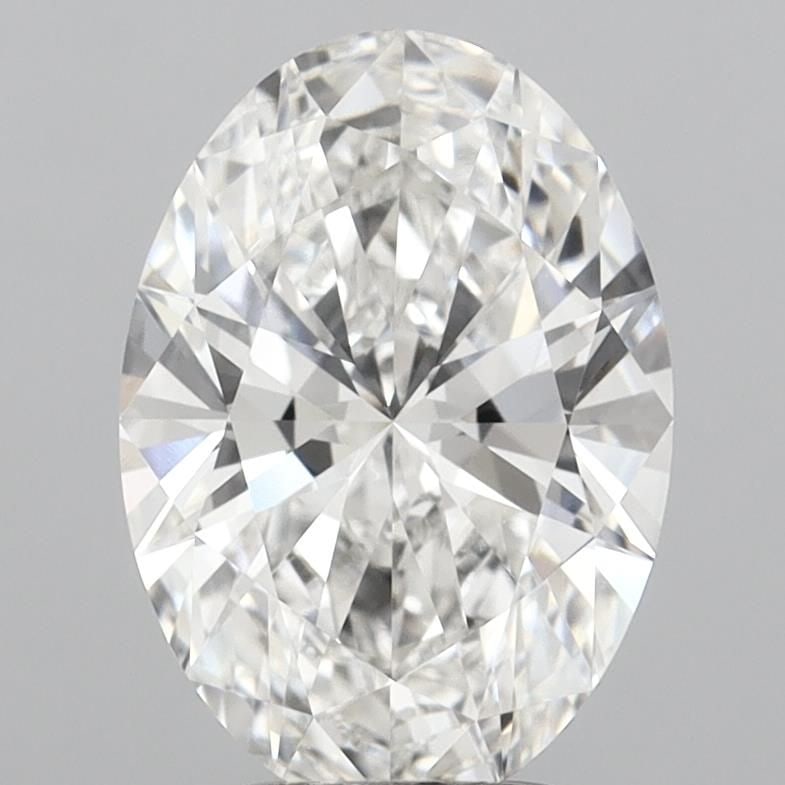 Loose Diamond - OVAL 3.01ct F VVS1: Loose Diamond - OVAL 3.01ct F VVS1 Source: This is a real non-mined Diamond that has been grown in a lab Shape: OVAL Carats: 3.01 Color: F Clarity: VVS1 Certification: IGI Video: