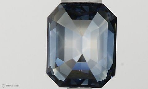 Loose Diamond - EMERALD 1.0ct Fancy Deep Blue SI1: Loose Diamond - EMERALD 1.0ct Fancy Deep Blue SI1 Source: This is a real non-mined Diamond that has been grown in a lab Shape: EMERALD Carats: 1.0 Color: Fancy Deep Blue Certification: IGI Video: