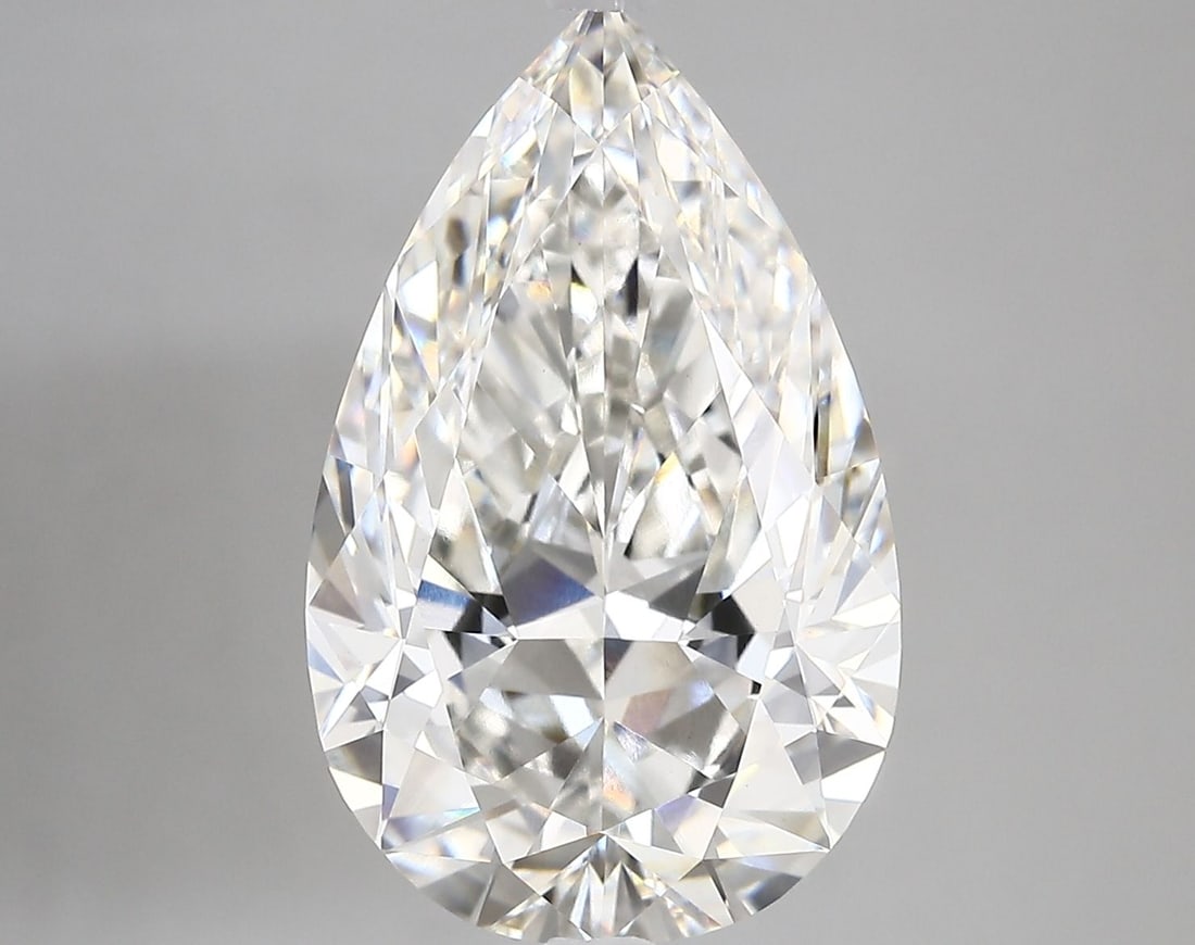 Loose Diamond - PEAR 6.76ct F VVS2: Loose Diamond - PEAR 6.76ct F VVS2 Source: This is a real non-mined Diamond that has been grown in a lab Shape: PEAR Carats: 6.76 Color: F Clarity: VVS2 Certification: IGI Video: