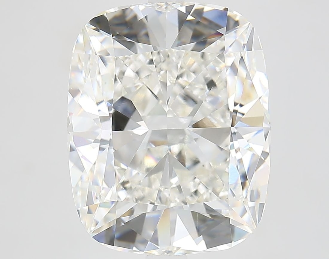 Loose Diamond - CUSHION BRILLIANT 8.22ct F VS2: Loose Diamond - CUSHION BRILLIANT 8.22ct F VS2 Source: This is a real non-mined Diamond that has been grown in a lab Shape: CUSHION BRILLIANT Carats: 8.22 Color: F Clarity: VS2 Certification: IGI Vide