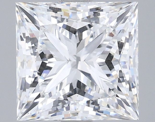 Loose Diamond - PRINCESS 2.58ct E VS1: Loose Diamond - PRINCESS 2.58ct E VS1 Source: This is a real non-mined Diamond that has been grown in a lab Shape: PRINCESS Carats: 2.58 Color: E Clarity: VS1 Certification: IGI Video: