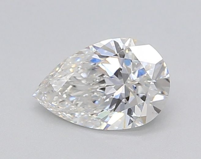 Loose Diamond - PEAR 0.52ct E VS2: Loose Diamond - PEAR 0.52ct E VS2 Source: This is a real non-mined Diamond that has been grown in a lab Shape: PEAR Carats: 0.52 Color: E Clarity: VS2 Certification: NONE Video: