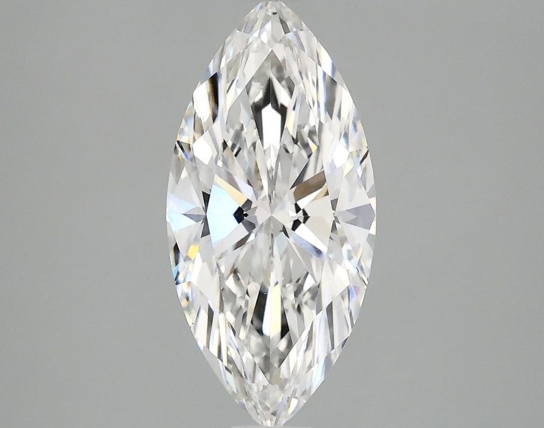 Loose Diamond - MARQUISE 1.97ct E VVS2: Loose Diamond - MARQUISE 1.97ct E VVS2 Source: This is a real non-mined Diamond that has been grown in a lab Shape: MARQUISE Carats: 1.97 Color: E Clarity: VVS2 Certification: IGI Video: