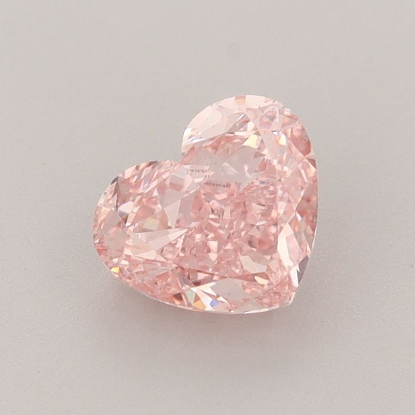 Loose Diamond - HEART 1.26ct Fancy Vivid Pink VS2: Loose Diamond - HEART 1.26ct Fancy Vivid Pink VS2 Source: This is a real non-mined Diamond that has been grown in a lab Shape: HEART Carats: 1.26 Color: Fancy Vivid Pink Certification: IGI Video: