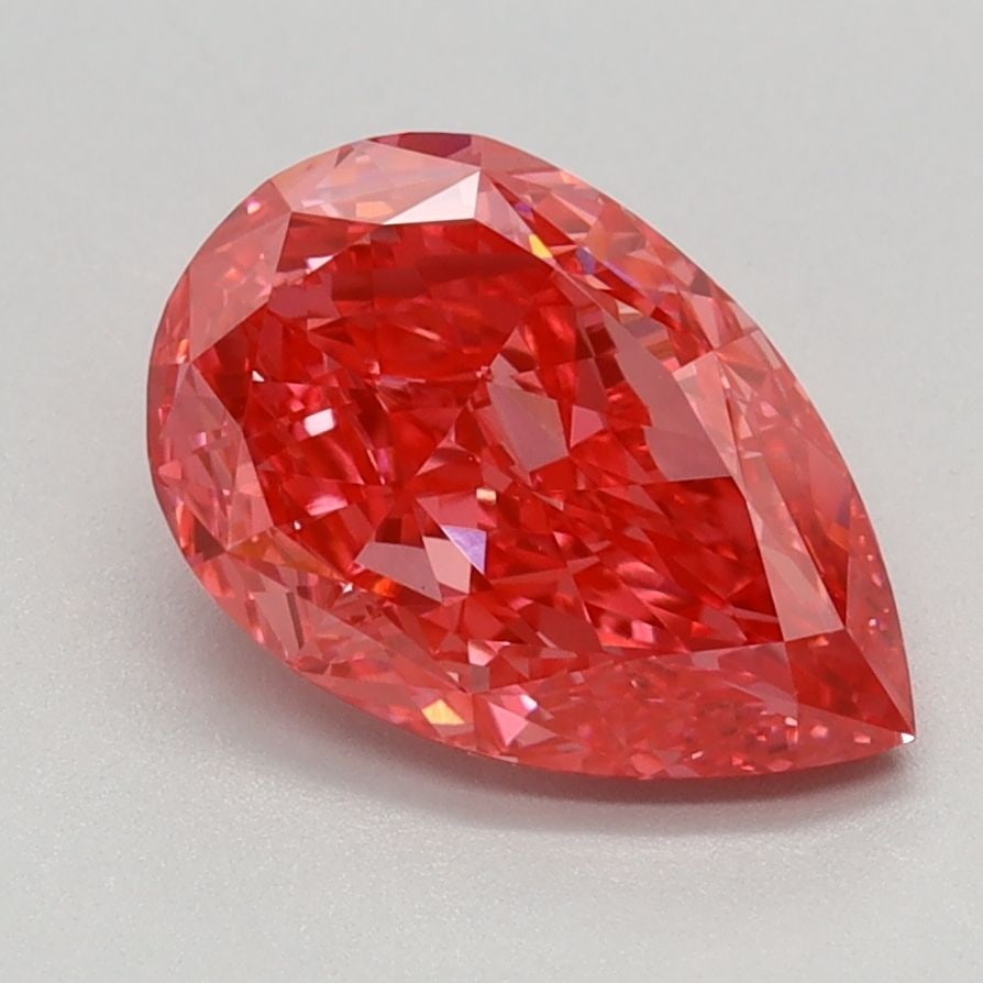 Loose Diamond - PEAR 1.86ct Fancy Vivid Pink VS1: Loose Diamond - PEAR 1.86ct Fancy Vivid Pink VS1 Source: This is a real non-mined Diamond that has been grown in a lab Shape: PEAR Carats: 1.86 Color: Fancy Vivid Pink Certification: IGI Video: