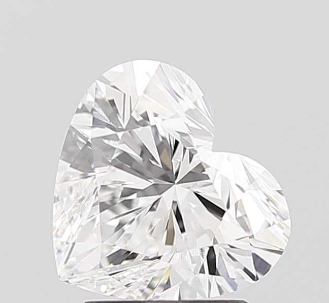 Loose Diamond - HEART 2.02ct D VVS2: Loose Diamond - HEART 2.02ct D VVS2 Source: This is a real non-mined Diamond that has been grown in a lab Shape: HEART Carats: 2.02 Color: D Clarity: VVS2 Certification: IGI Video: