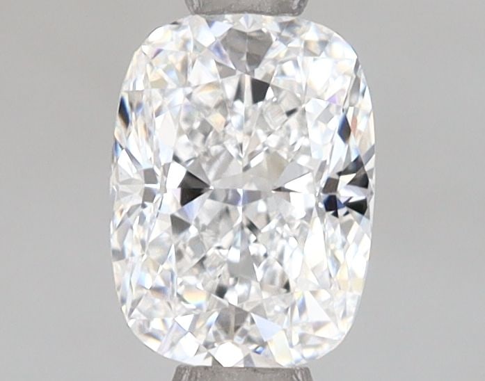 Loose Diamond - CUSHION BRILLIANT 1.01ct D VVS2: Loose Diamond - CUSHION BRILLIANT 1.01ct D VVS2 Source: This is a real non-mined Diamond that has been grown in a lab Shape: CUSHION BRILLIANT Carats: 1.01 Color: D Clarity: VVS2 Certification: IGI Vi