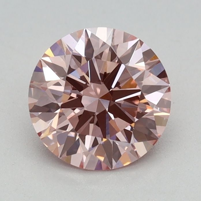 Ideal Loose Diamond - ROUND 0.75ct Fancy Intense Pink VS1: Ideal Loose Diamond - ROUND 0.75ct Fancy Intense Pink VS1 Source: This is a real non-mined Diamond that has been grown in a lab Shape: ROUND Carats: 0.75 Color: Fancy Intense Pink Certification: IGI V