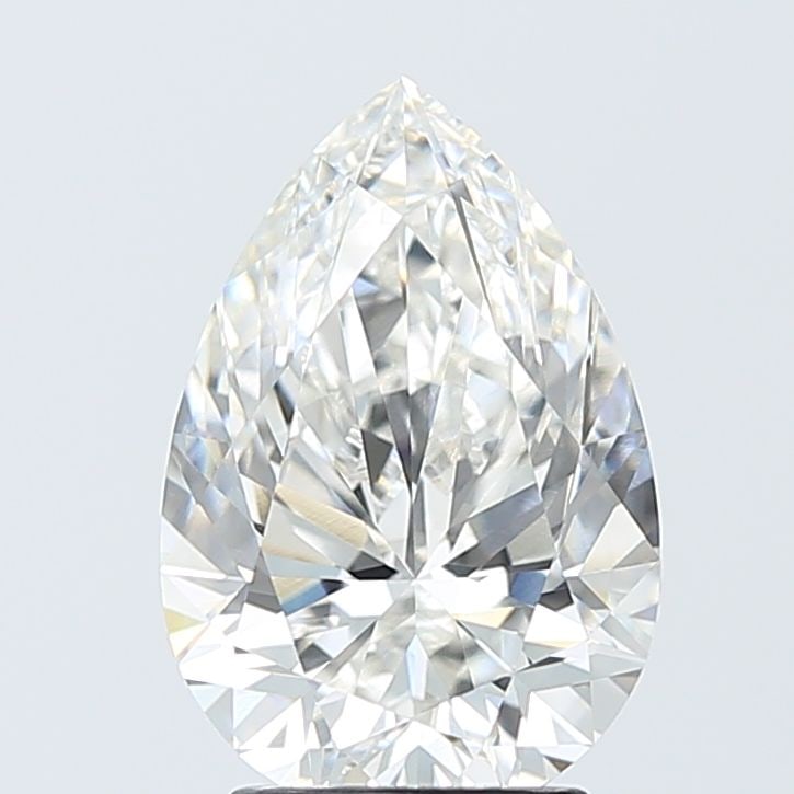 Loose Diamond - PEAR 3.08ct F VVS2: Loose Diamond - PEAR 3.08ct F VVS2 Source: This is a real non-mined Diamond that has been grown in a lab Shape: PEAR Carats: 3.08 Color: F Clarity: VVS2 Certification: IGI Video: