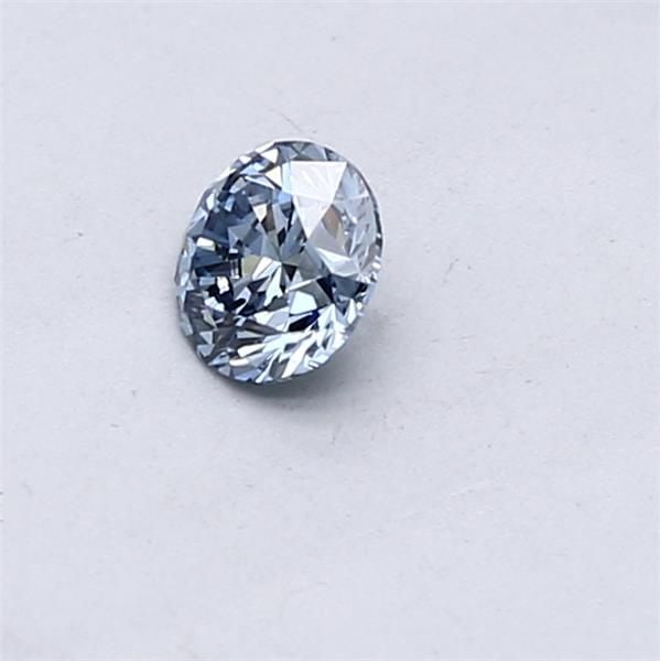 Loose Diamond - ROUND 0.31ct Fancy Intense Blue SI2 (1 of 1)
